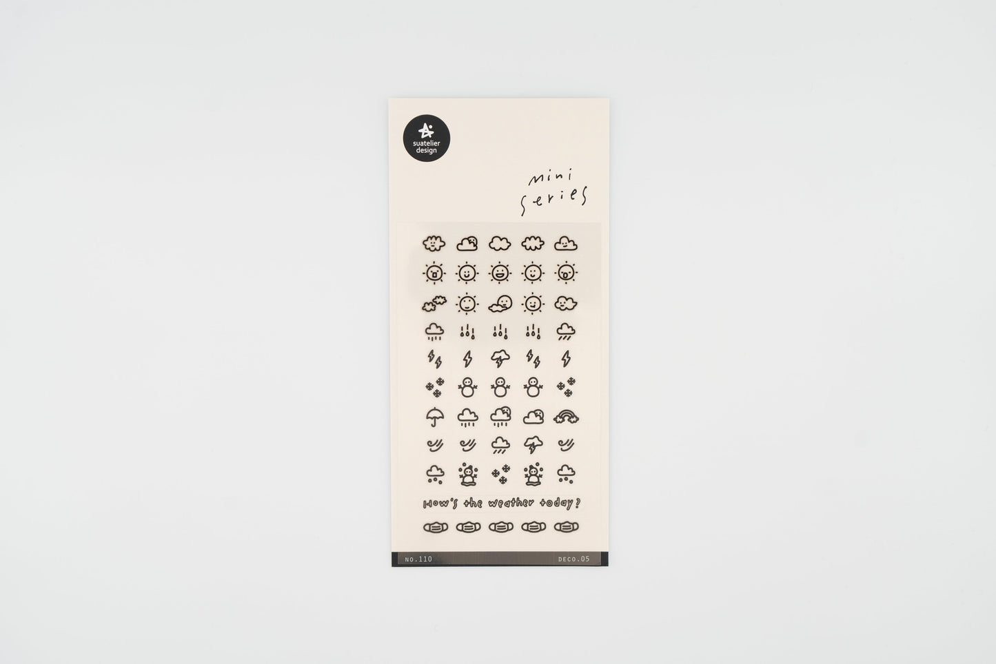 110 Deco.05 Stickers Set