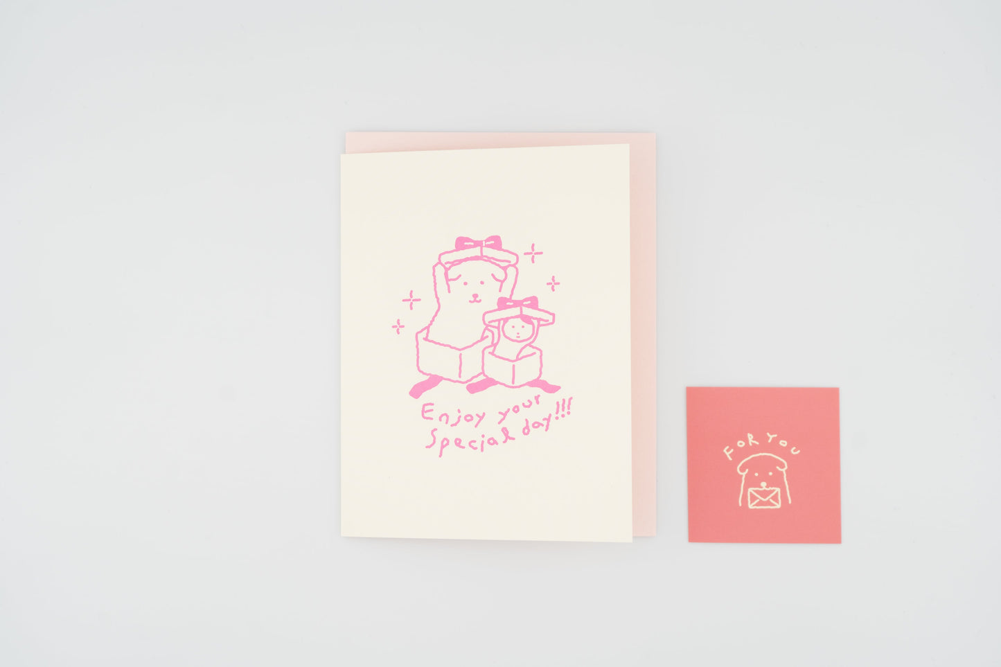 Mongsil MungNyang Message Card Set