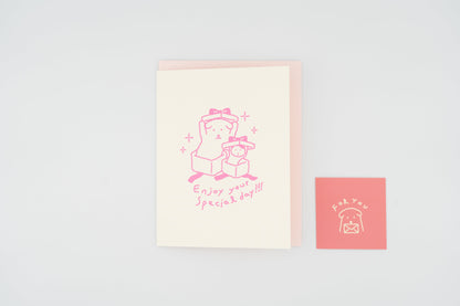 Mongsil MungNyang Message Card Set