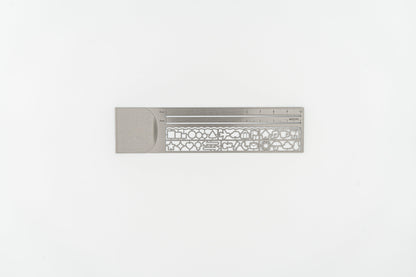 Midori Clip Ruler