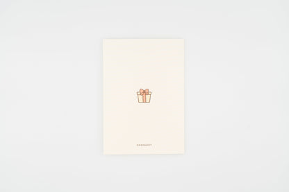 Bushishi Bear Message Card