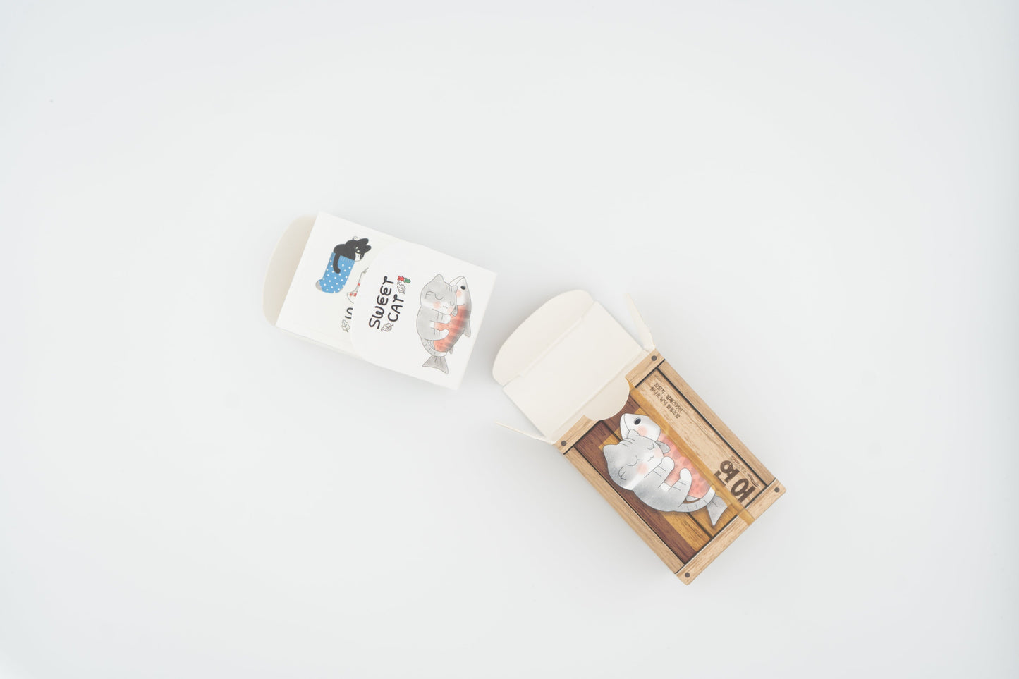 Label Sticker Pack Salmon