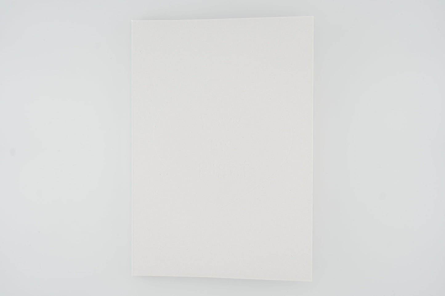 Love Me Right Non-Dated Diary