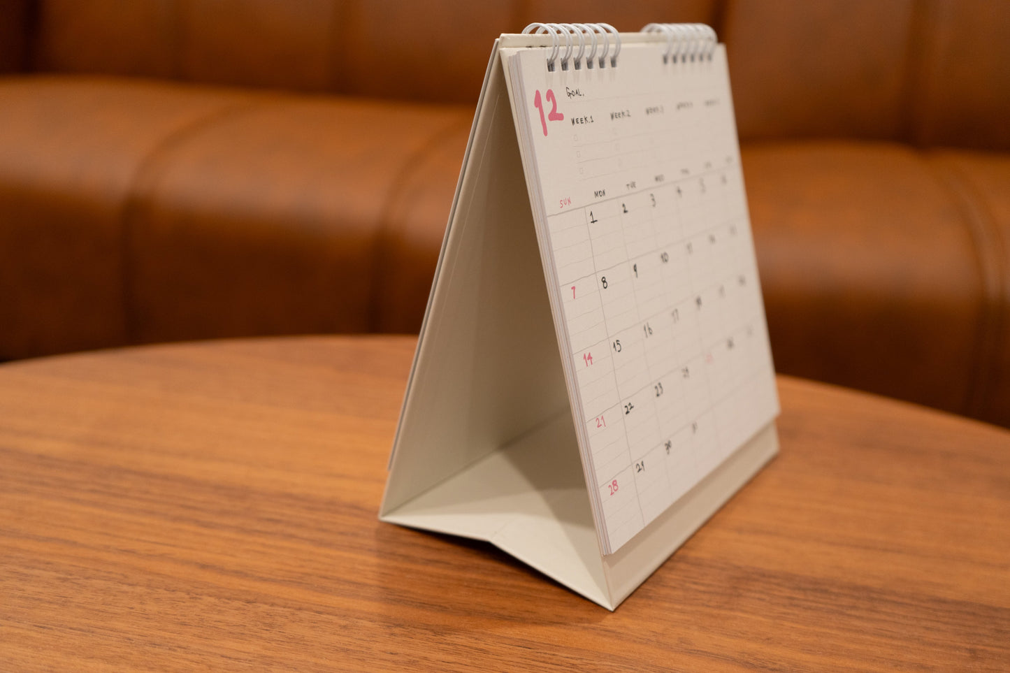 2026 Little Things Two-Way Desk Calendar