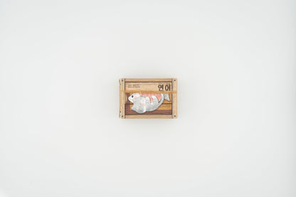 Label Sticker Pack Salmon