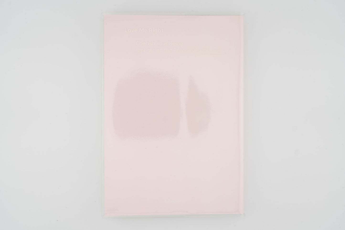 Love Me Right Non-Dated Diary