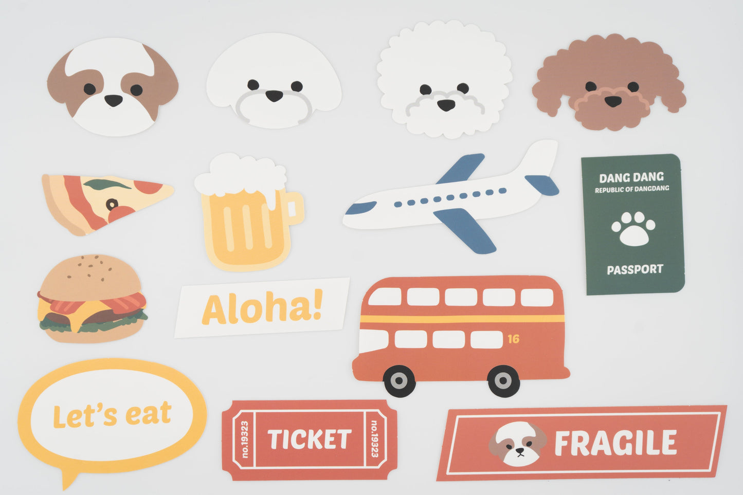 1525 Let's Go on a Trip