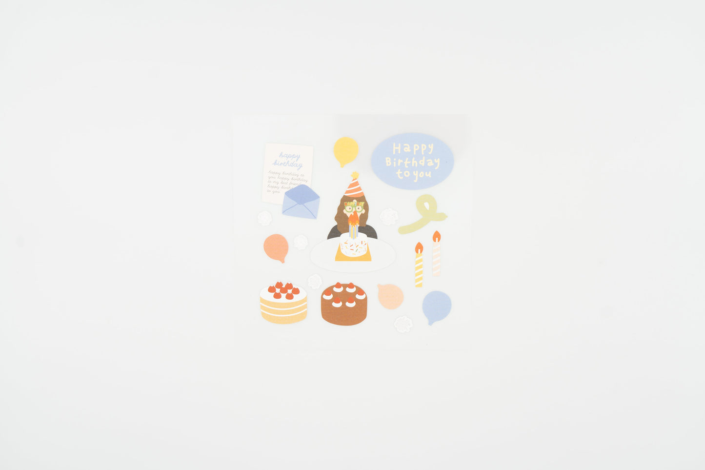 1533 Party Party Sticker Set