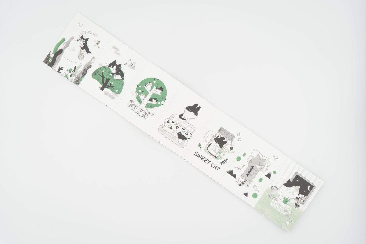 Label Sticker Pack Salmon