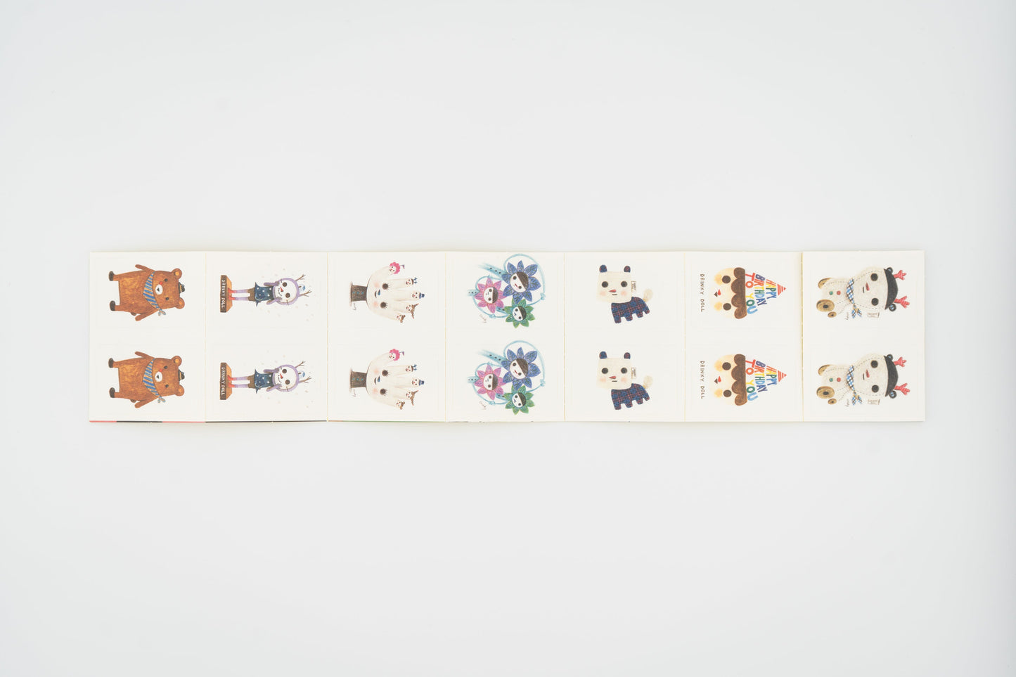 Mini Sticker Pack Drinky