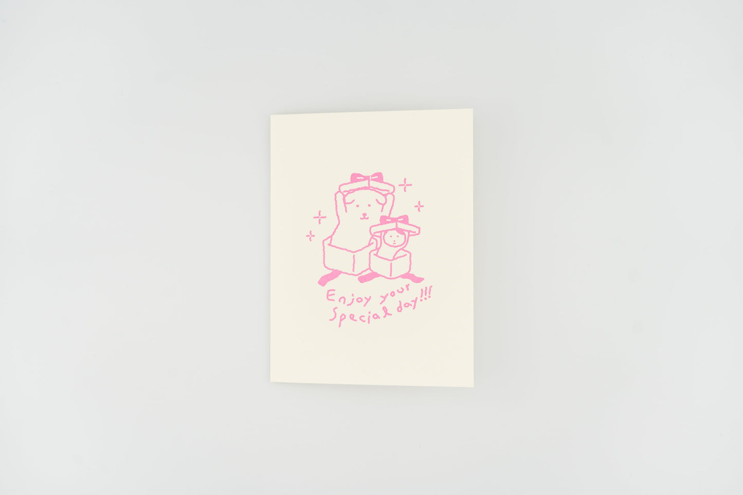 Mongsil MungNyang Message Card Set