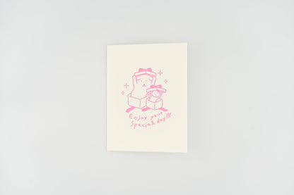 Mongsil MungNyang Message Card Set