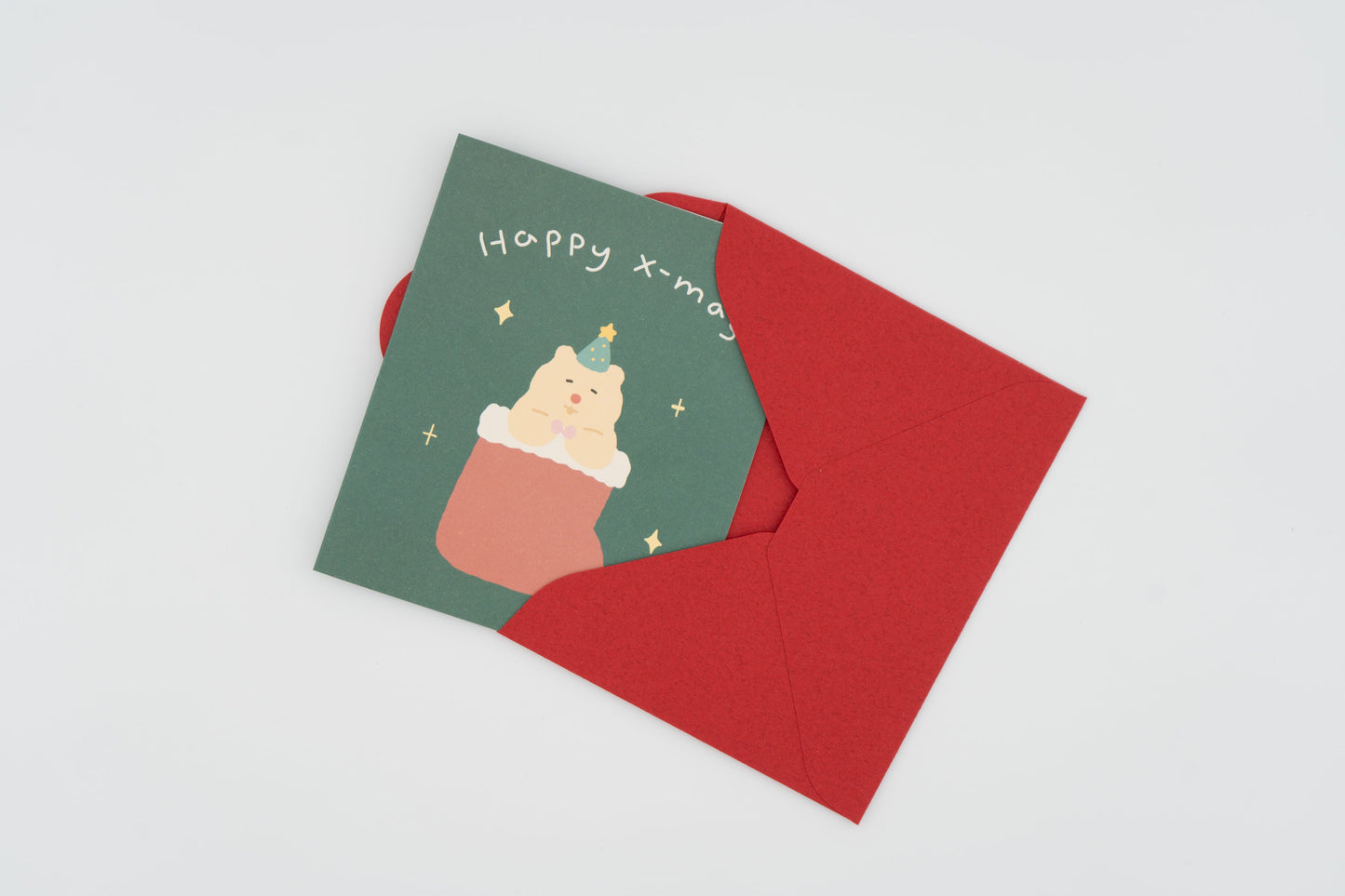 Send Your Heart Mini Card