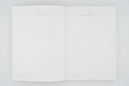Love Me Right Non-Dated Diary