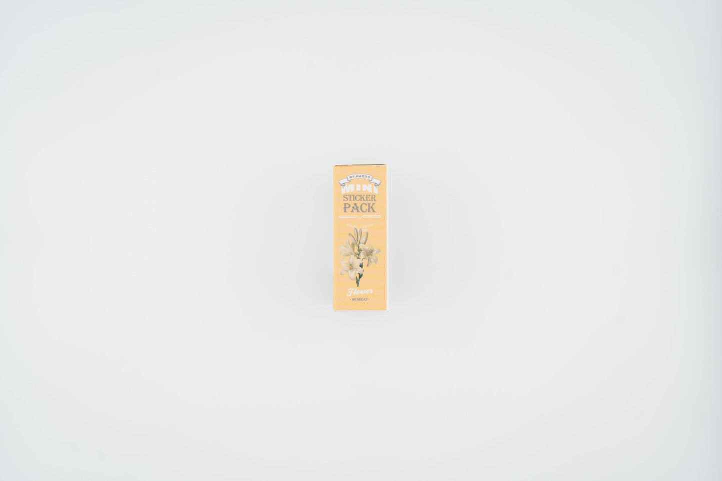 Mini Sticker Pack Flower