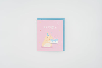 Send Your Heart Mini Card