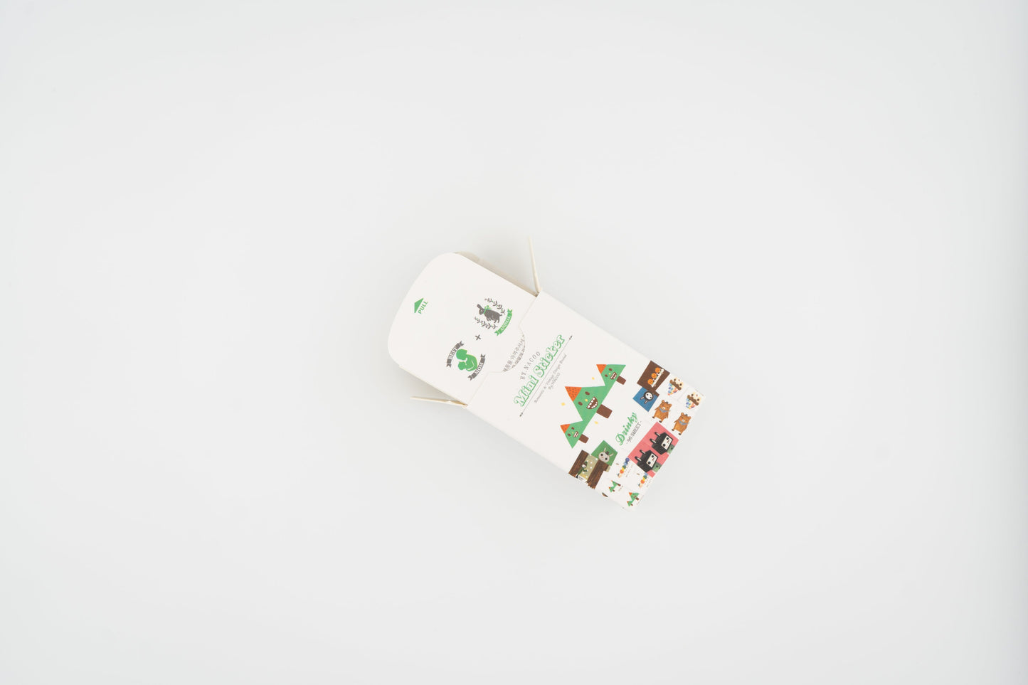 Mini Sticker Pack Drinky