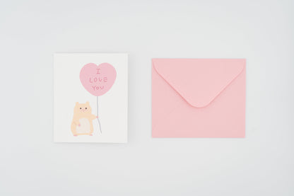 Send Your Heart Mini Card