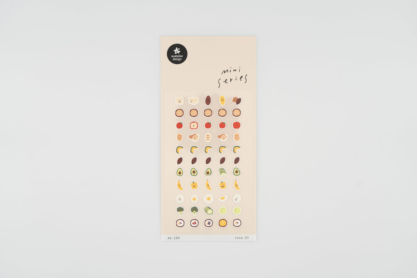 104 Food.03 Sticker Set