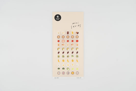 104 Food.03 Sticker Set