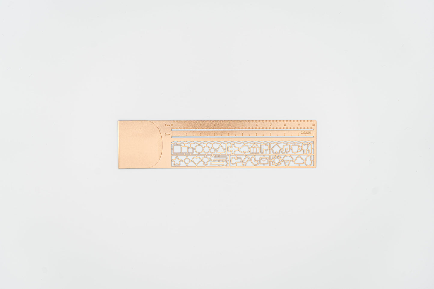 Midori Clip Ruler