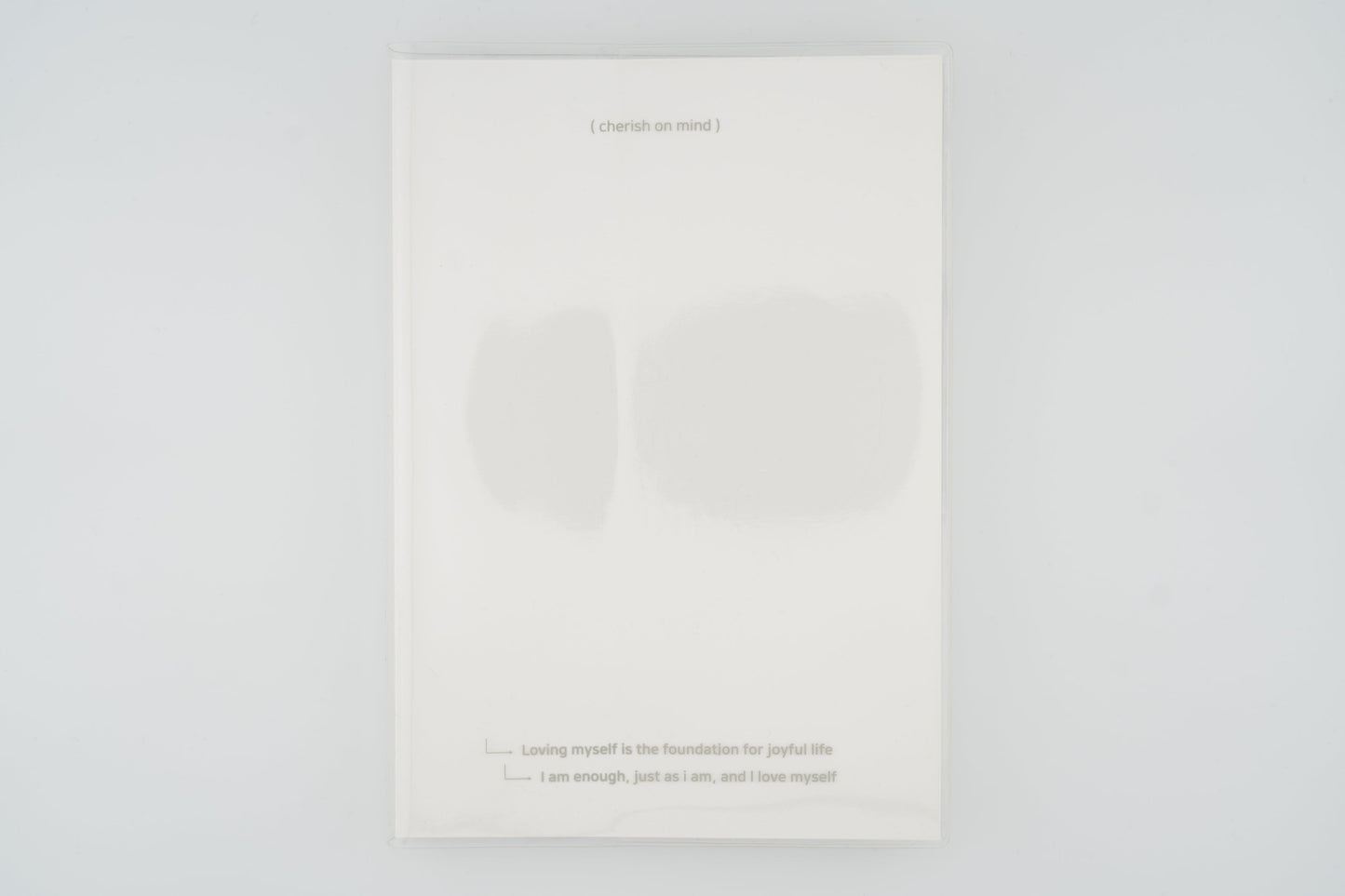 Love Me Right Non-Dated Diary