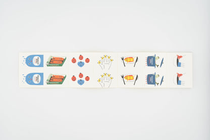 Mini Sticker Pack Monster