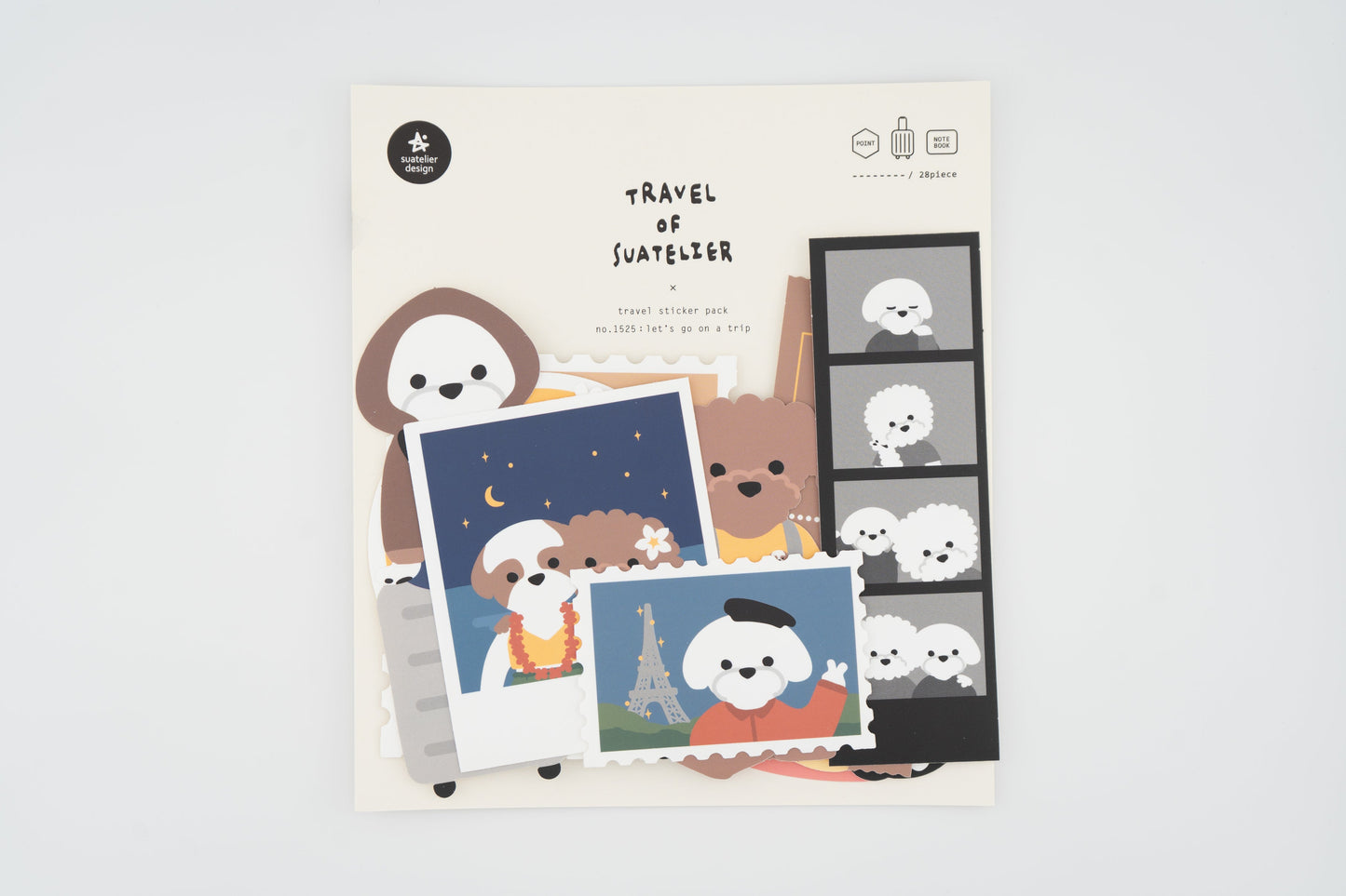 1525 Let's Go on a Trip