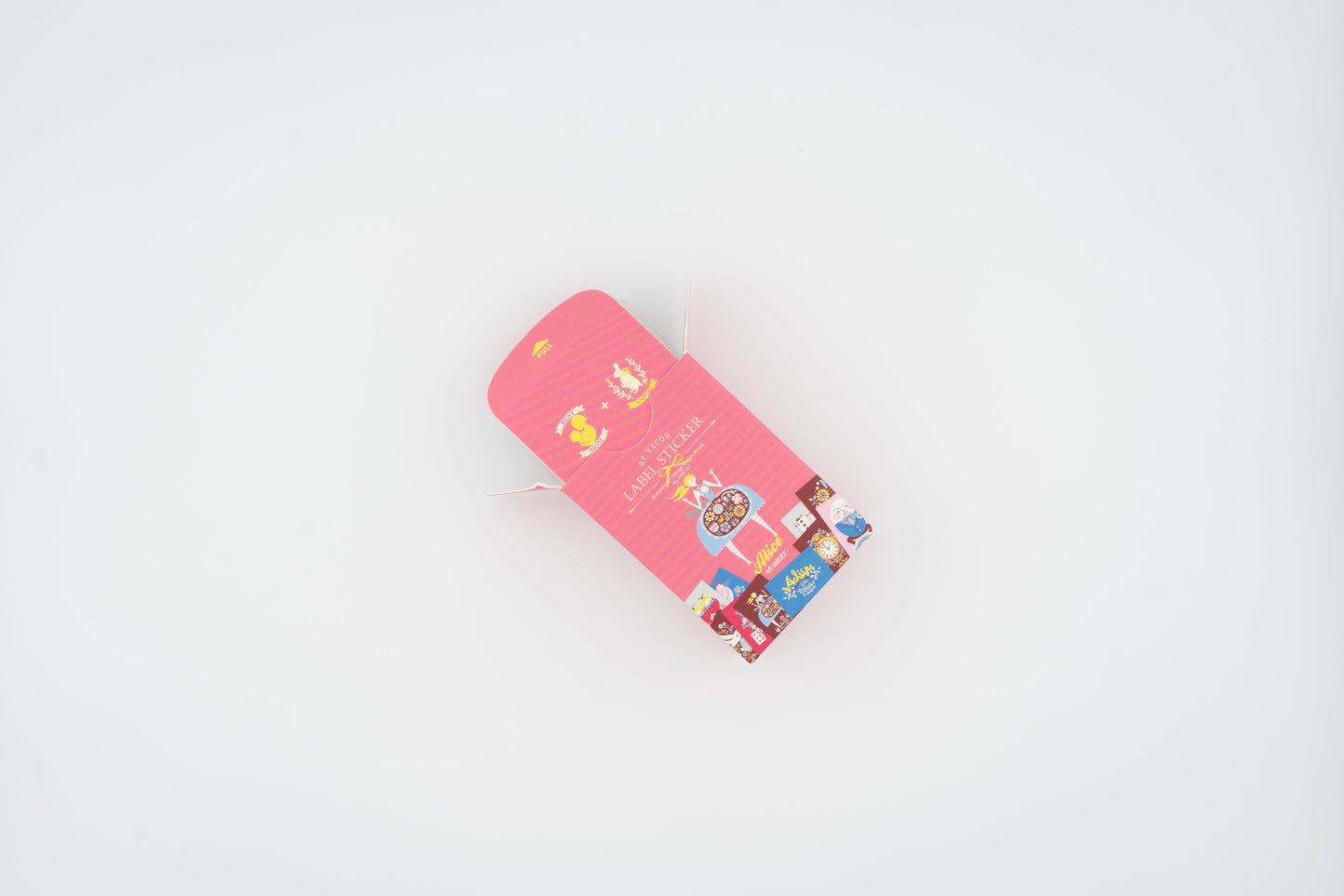 Label Sticker Pack Alice