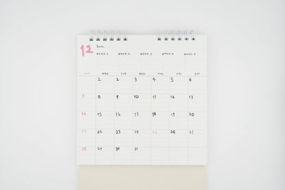 2026 Little Things Two-Way Desk Calendar