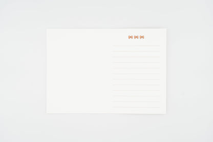 Bushishi Bear Message Card