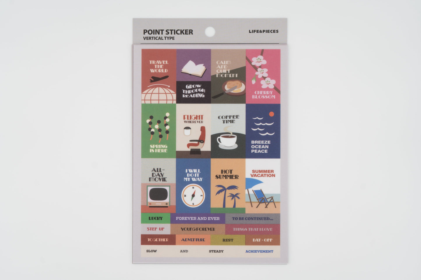 Life&Pieces Point Sticker Set