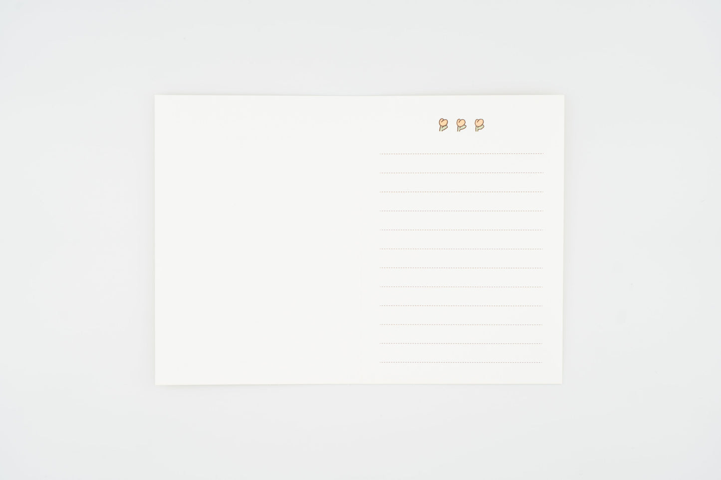 Bushishi Bear Message Card