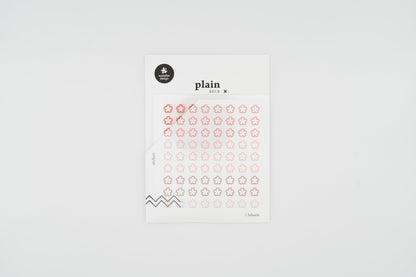 1665 Plain.61 Blossom Set