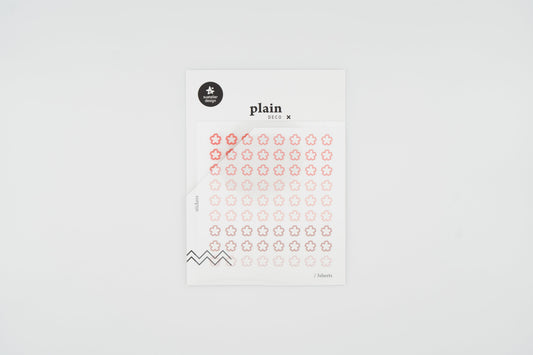 1665 Plain.61 Blossom Set