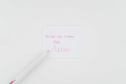 Uni-Ball One Pen 0.38mm