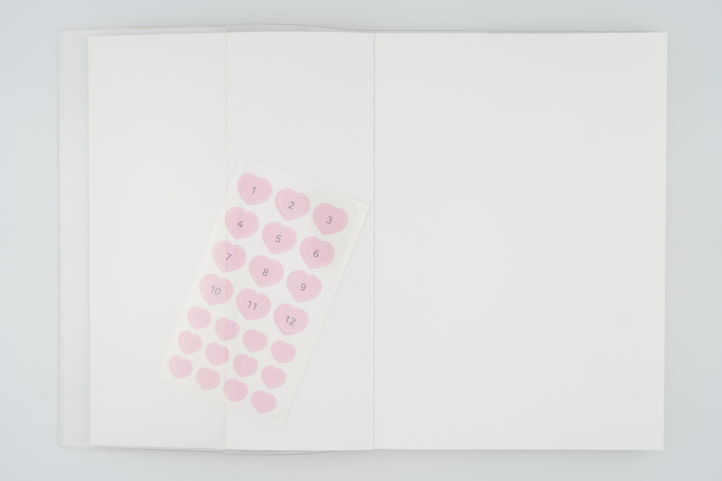 Love Me Right Non-Dated Diary