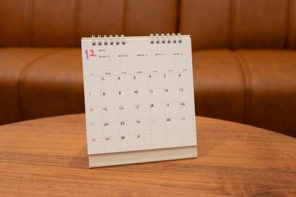 2026 Little Things Two-Way Desk Calendar