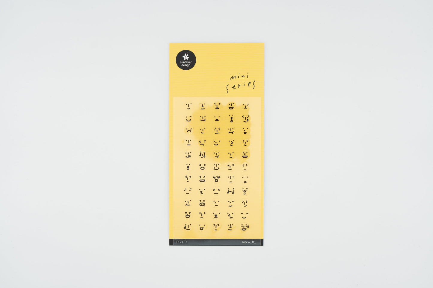 105 Deco.01 Stickers Set