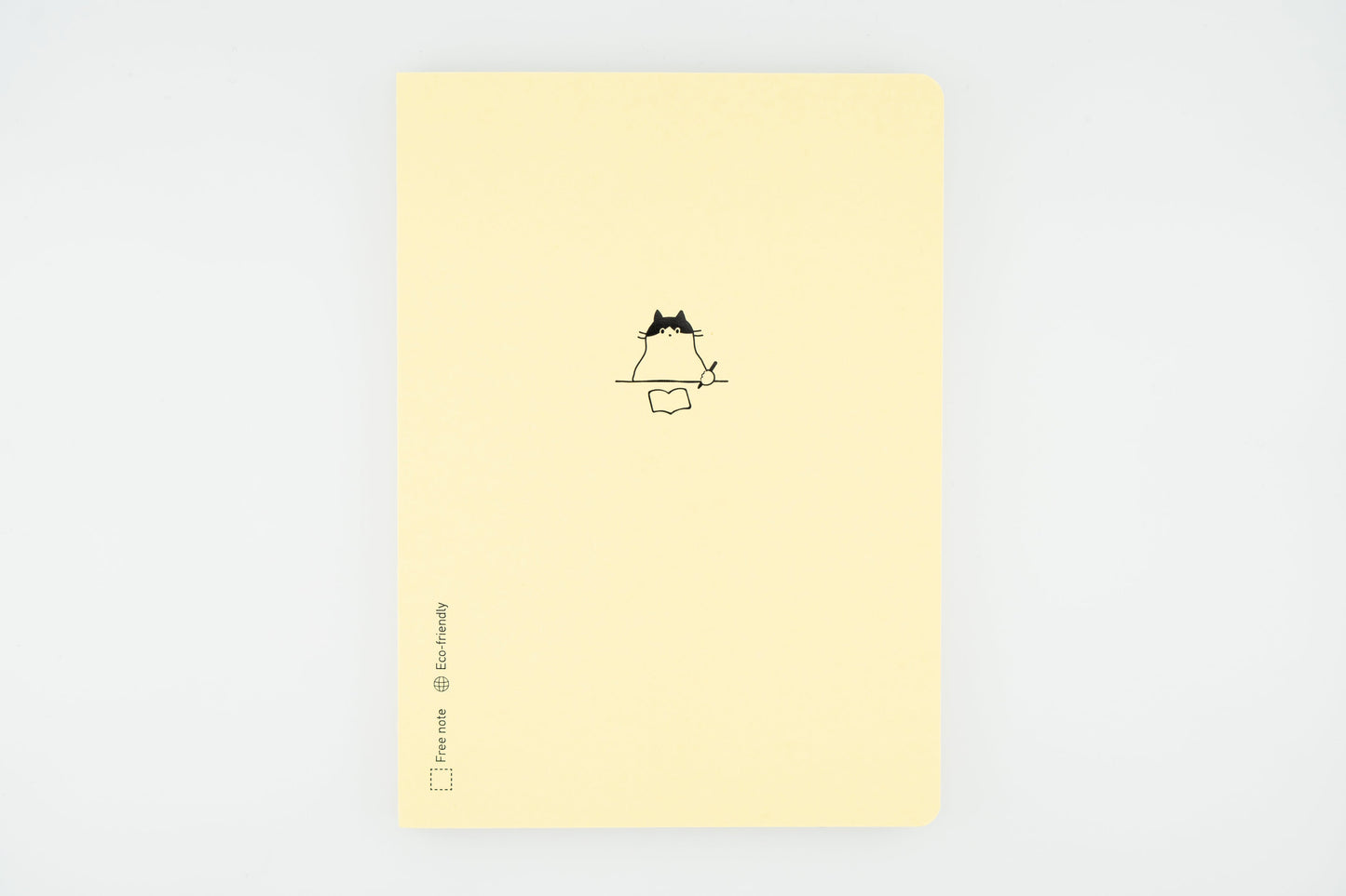 One Third Cat Note Plain
