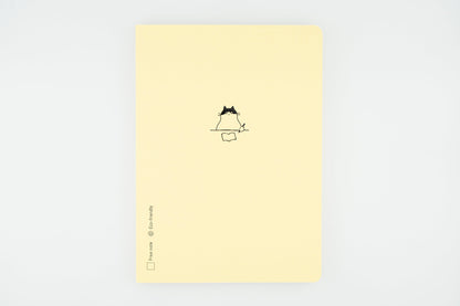 One Third Cat Note Plain