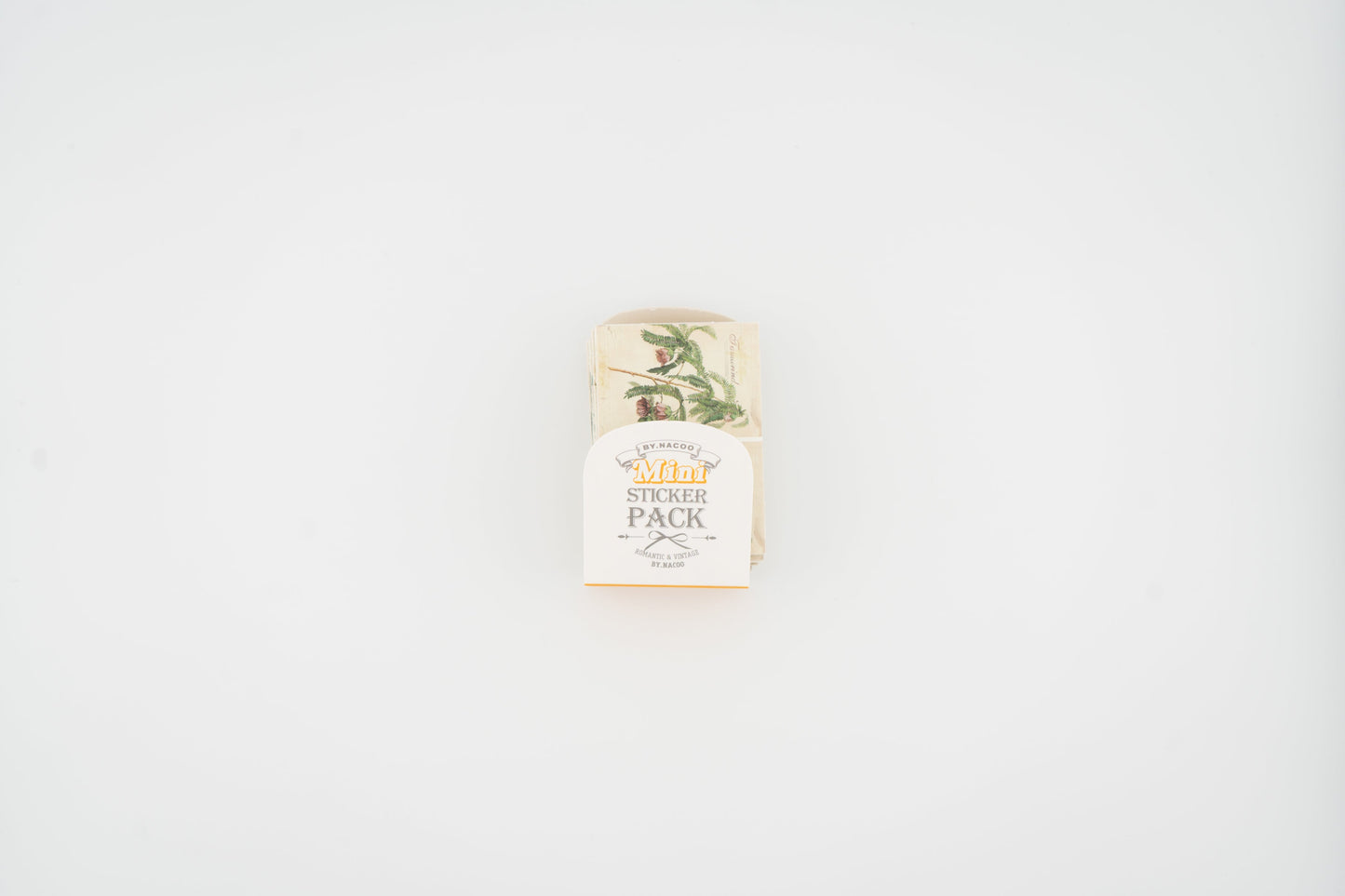 Mini Sticker Pack Flower