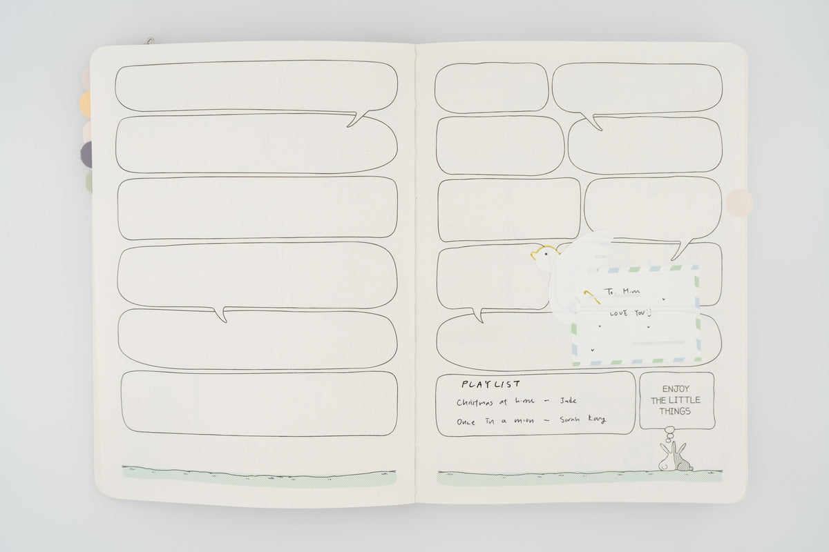 Rabbit Balance Diary
