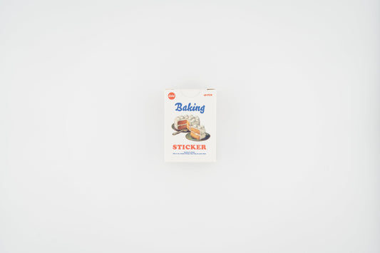 Label Sticker Pack Baking