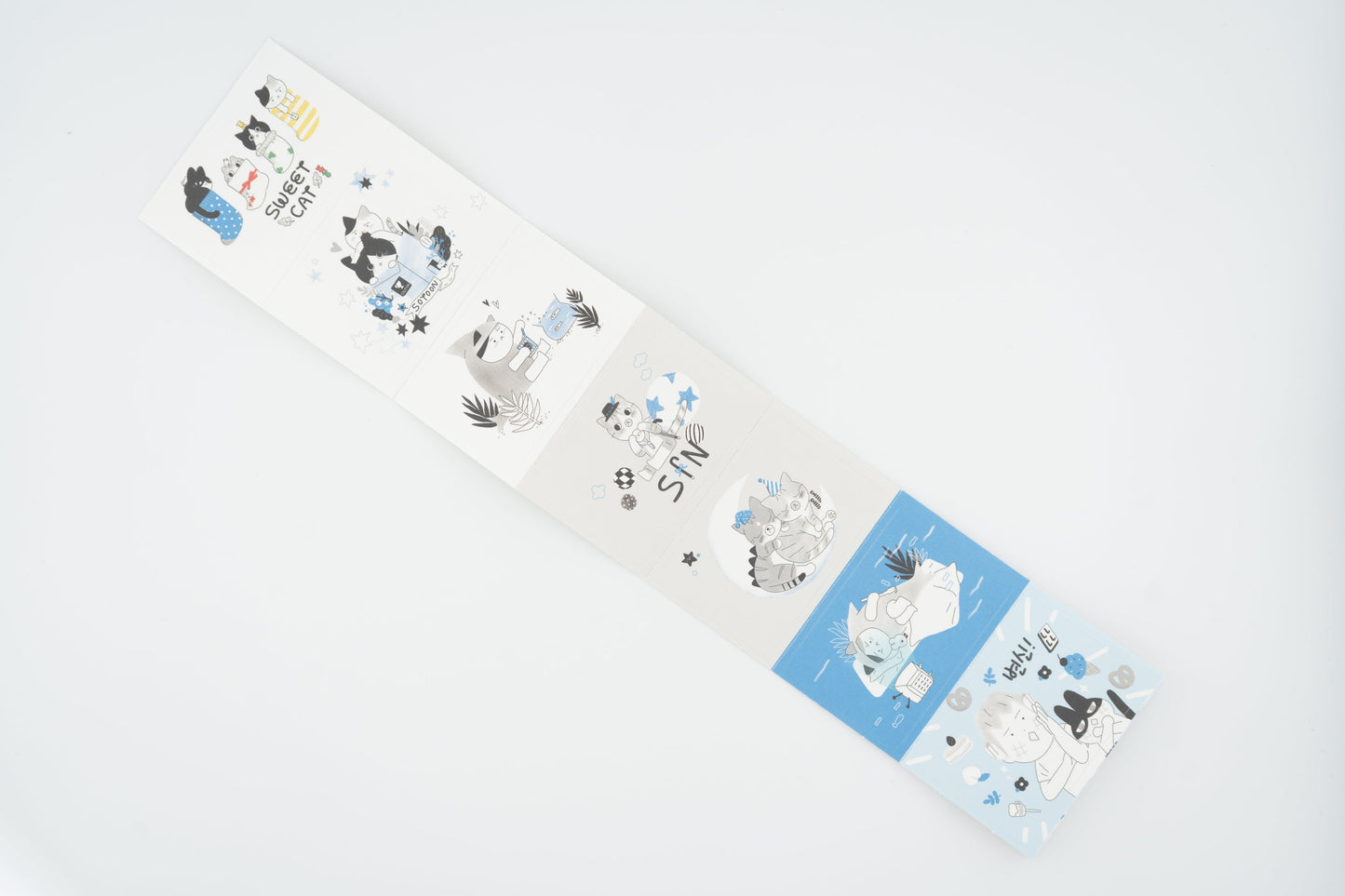 Label Sticker Pack Salmon