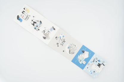 Label Sticker Pack Salmon