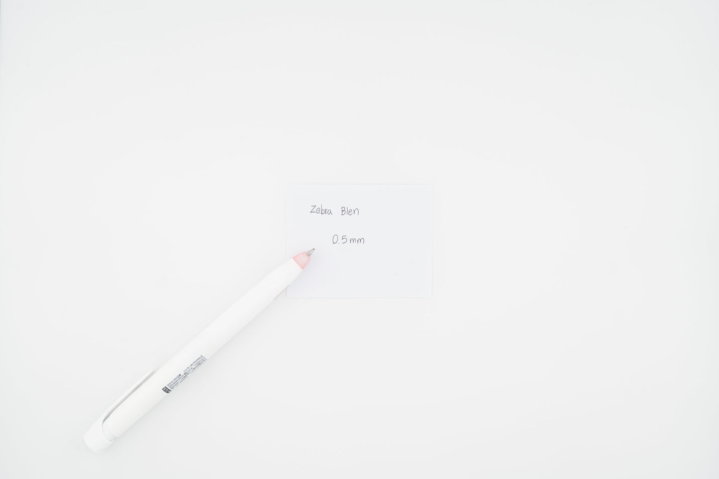 Zebra bLen Oil-Based Ballpoint Pen Limited Edition-Cat Fur Colors