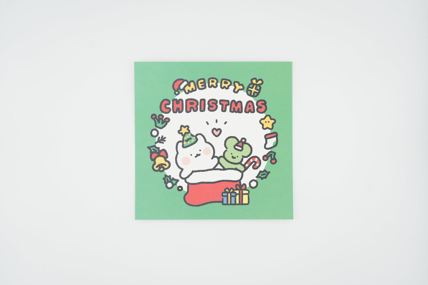 Anyang Christmas Sticker/Card Set