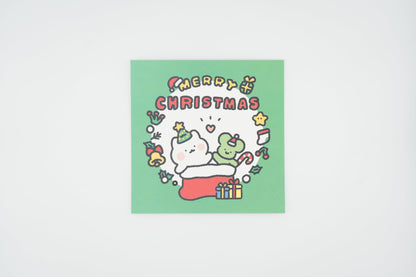 Anyang Christmas Sticker/Card Set