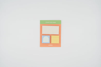 3 Point Sticky Memo